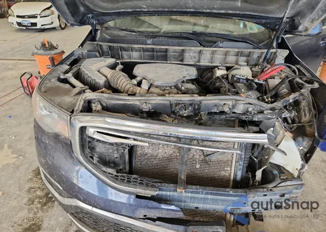 2018 GMC Acadia Slt-1 z USA, uszkodzony, nr VIN 1GKKNULS6JZ123723